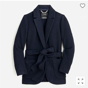 WRAP BLAZER-JACKET IN ITALIAN BOILED WOOL 2022 brand new in box and bag